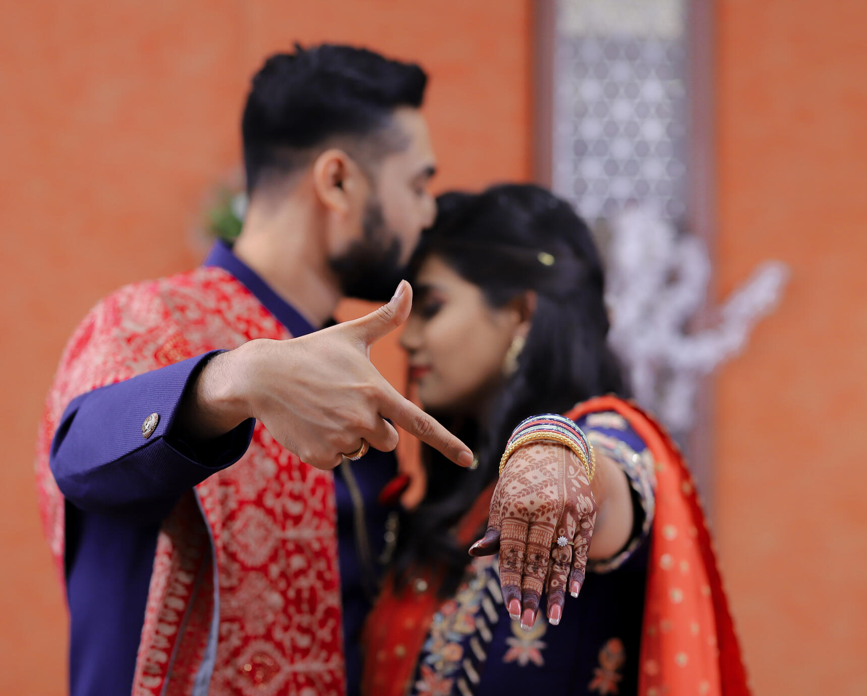 Romantic Engagement Storytelling
